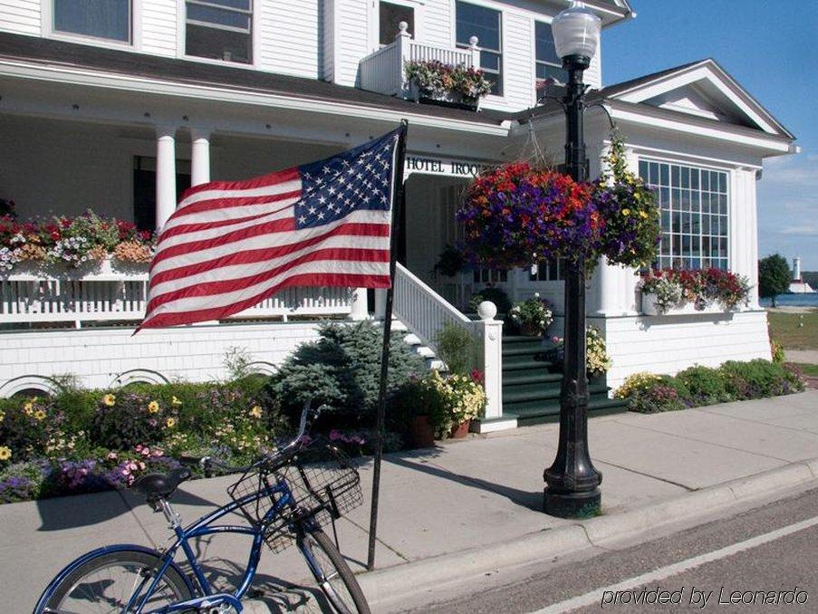 Hotel Iroquois Mackinac Island Buitenkant foto