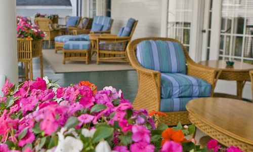 Hotel Iroquois Mackinac Island Buitenkant foto